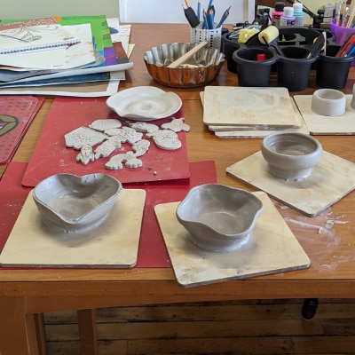 KID'S POTTERY